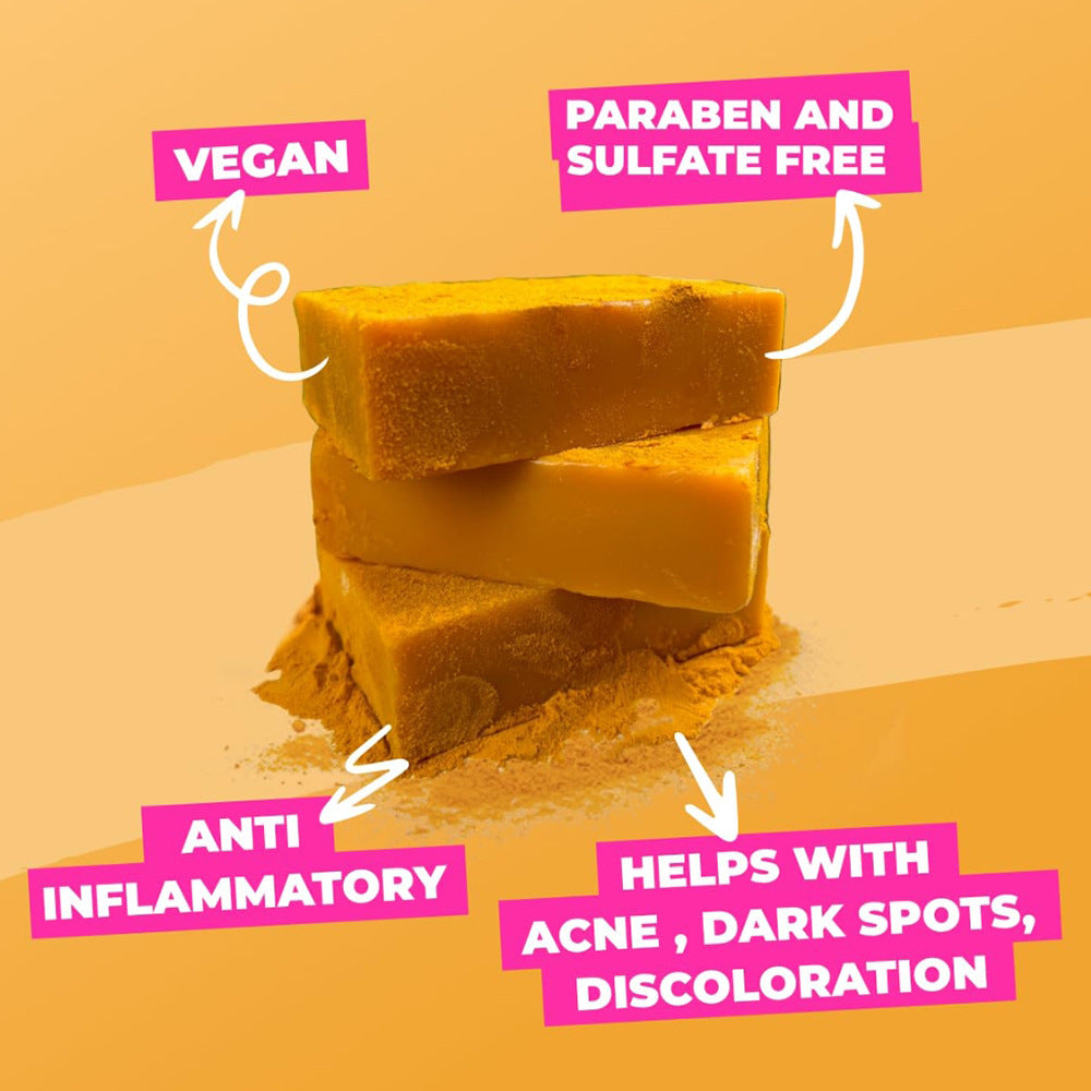 Hestia™ Turmeric & Lemon Radiance Soap