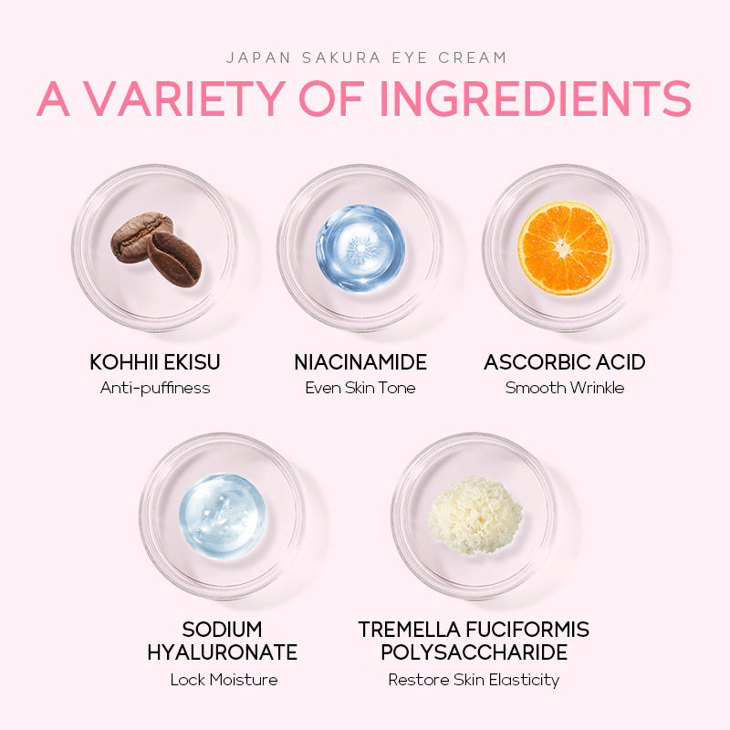 Hestia™ Japanese Cherry Blossom Eye Cream