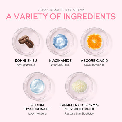 Hestia™ Japanese Cherry Blossom Eye Cream