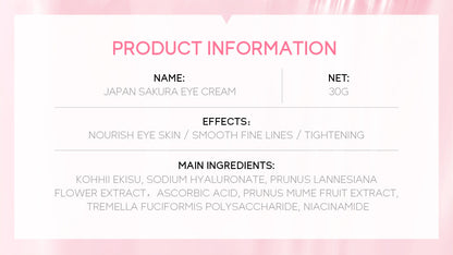 Hestia™ Japanese Cherry Blossom Eye Cream