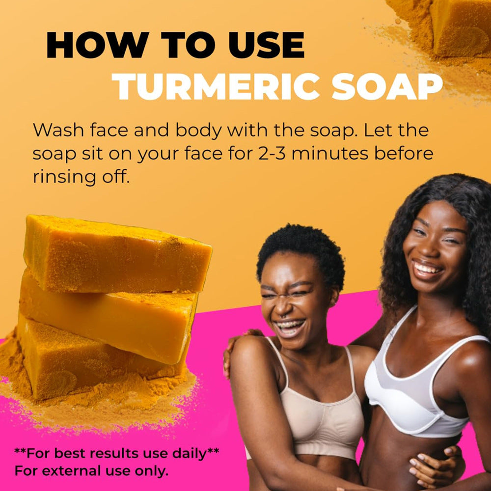 Hestia™ Turmeric & Lemon Radiance Soap